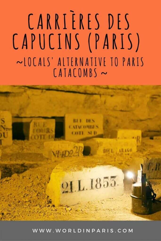 Carrières des Capucins in Paris