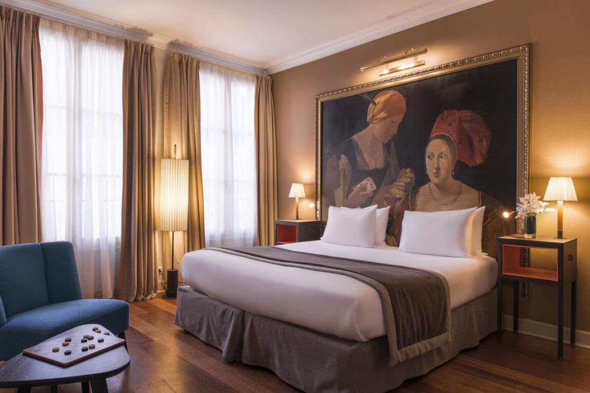 Unique Hotels in Paris Themed Hotel Rooms for Couples World In Paris