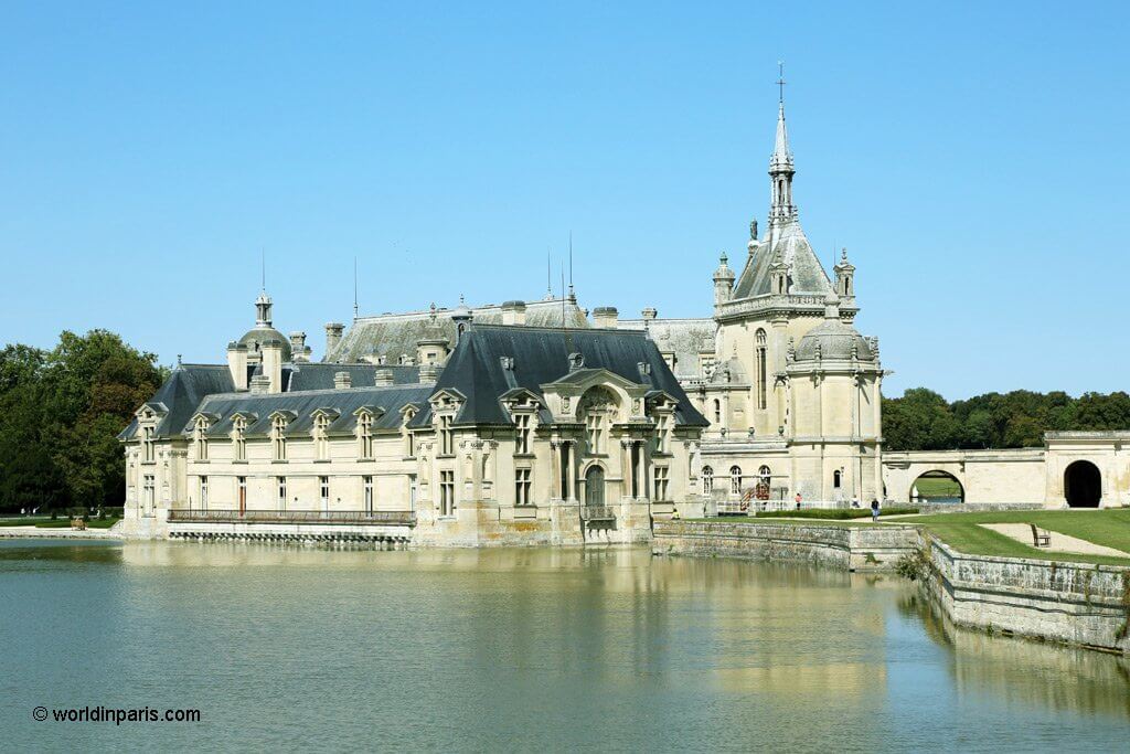 Chateau de Chantilly, France