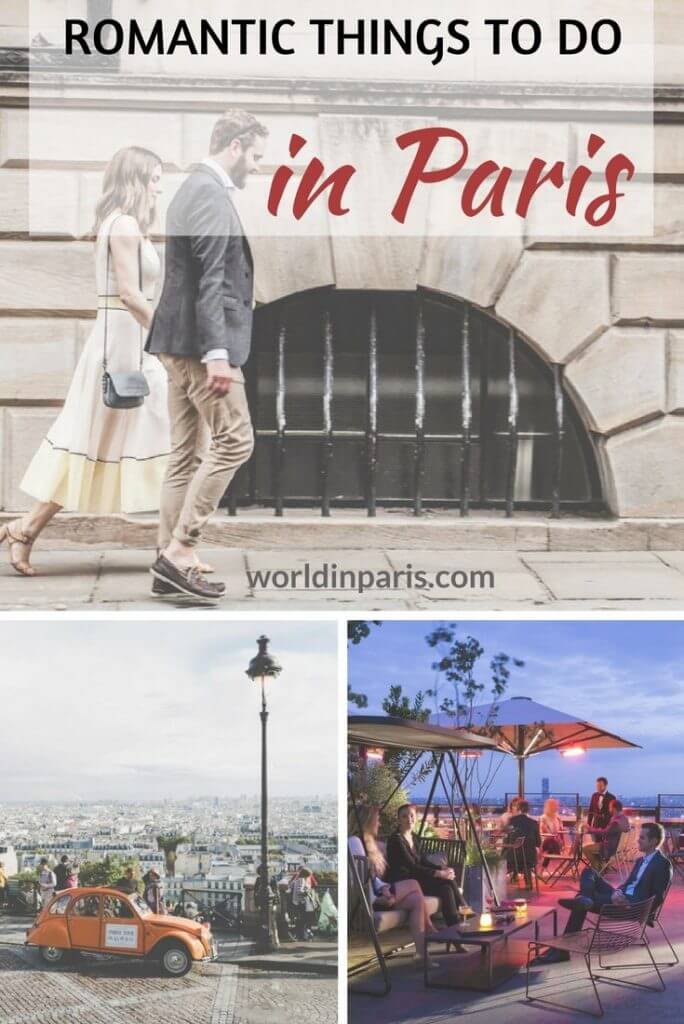 Most Romantic Things to Do in Paris | World In Paris