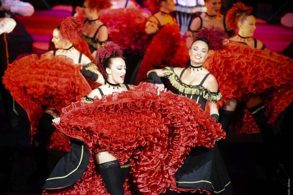 Cabaret Paradis Latin Paris