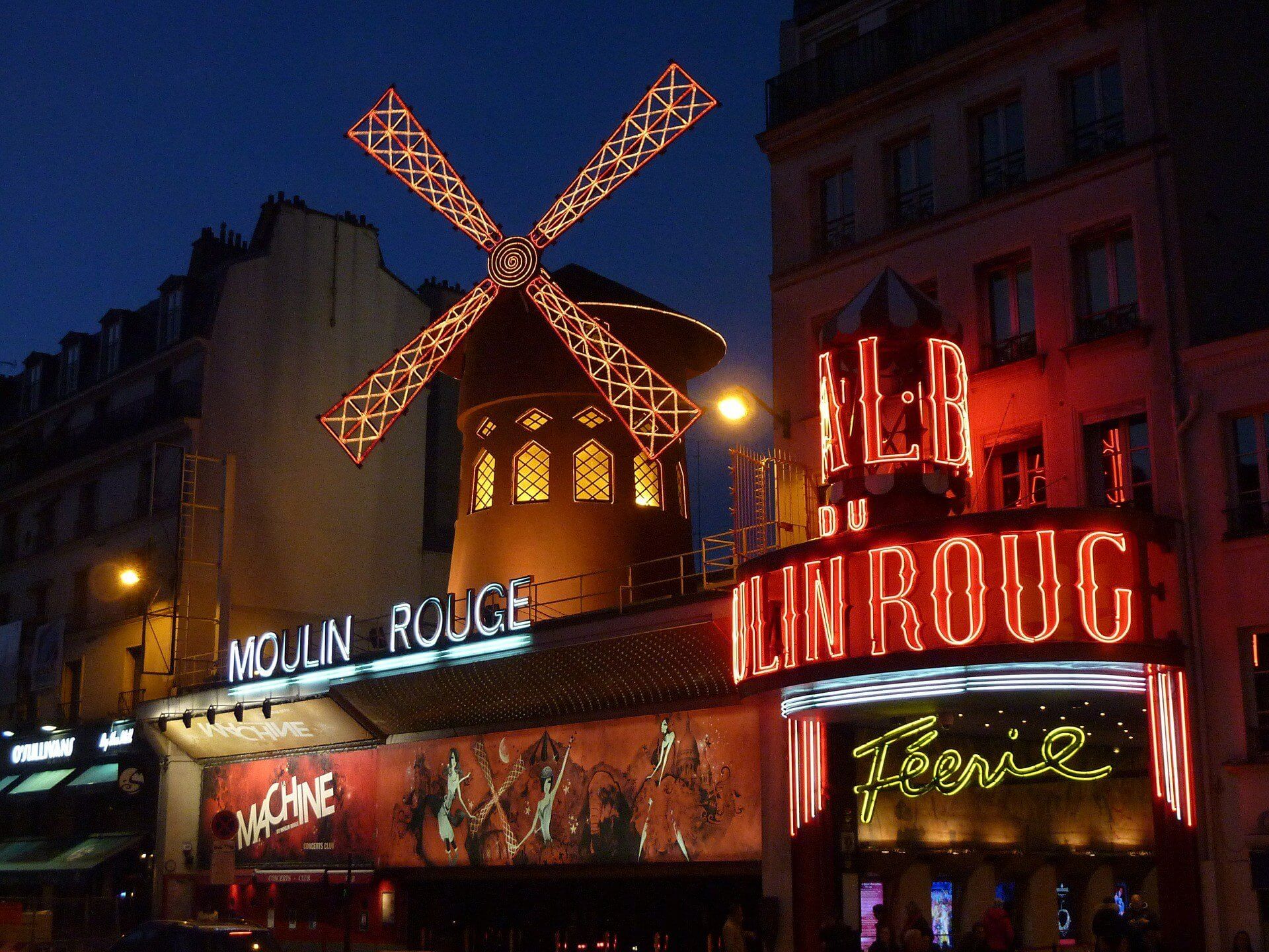 Erotic moulin paris rouge Paris Nightlife