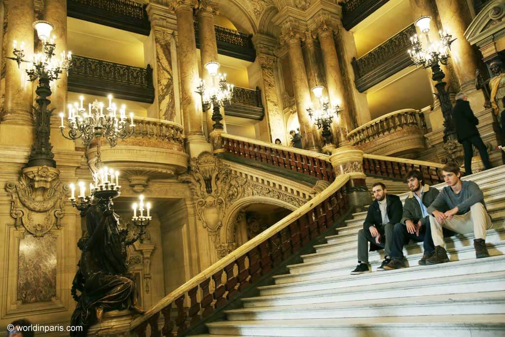 Opera Garnier Grand Escalier