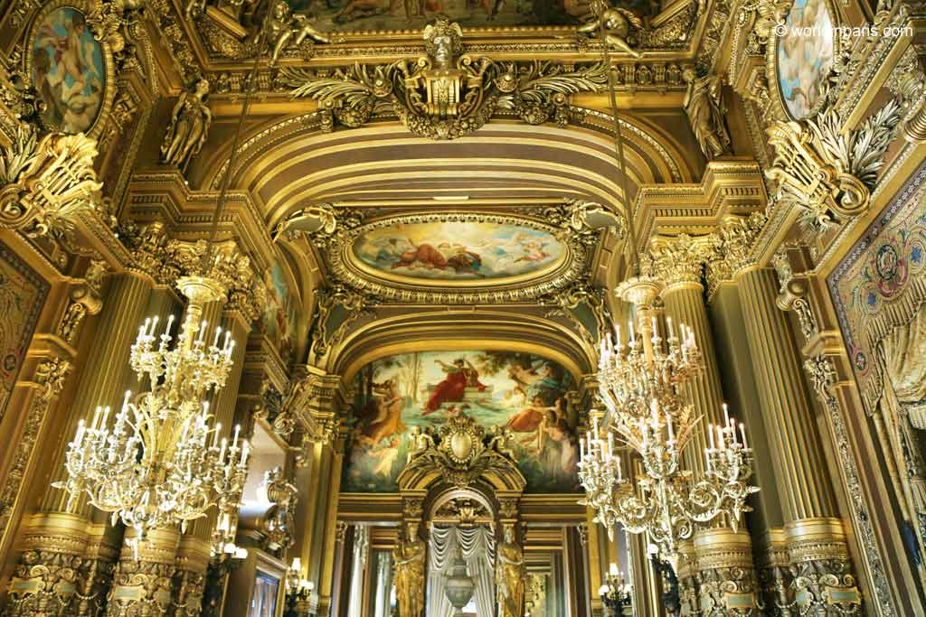 Opera Garnier Grand Foyer