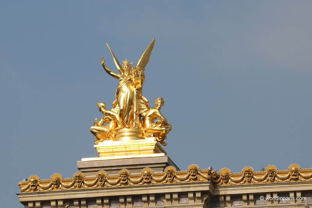 Opera Garnier Roof
