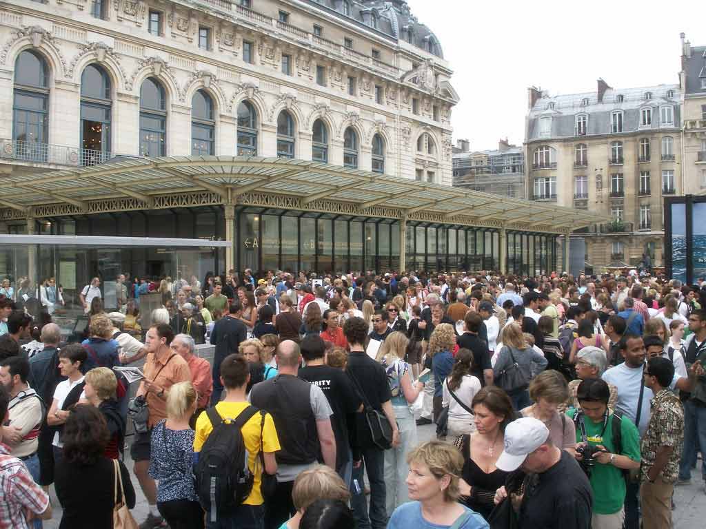 Skip the line Paris tourist places