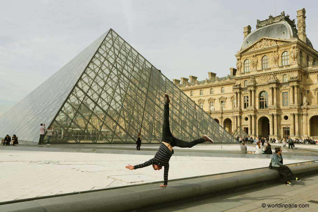 Glass Pyramid Louvre