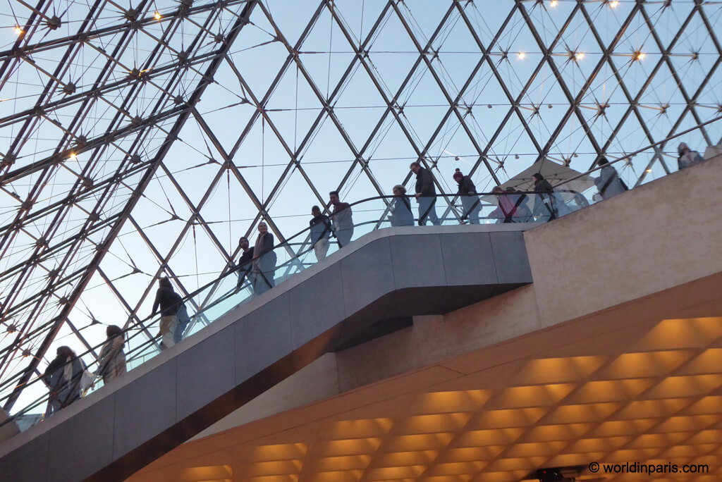 Louvre Museum Main Entrance