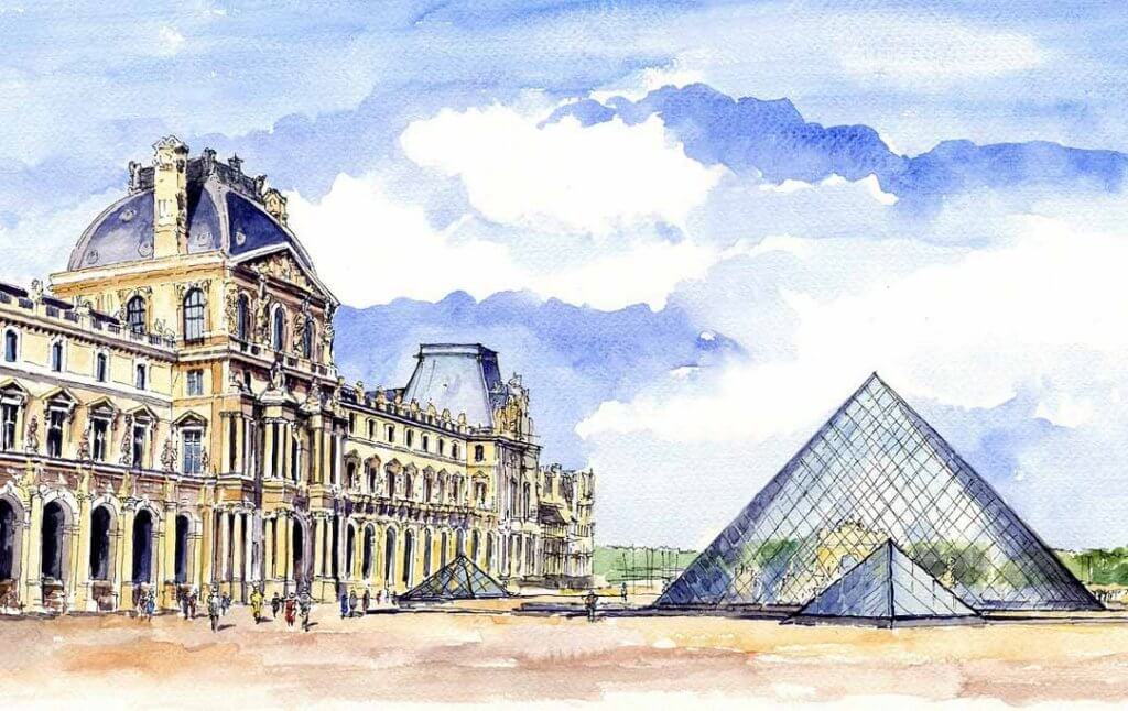 Louvre Palace - Paris