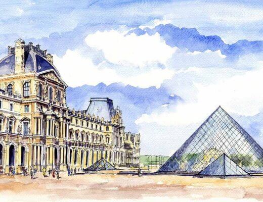 Louvre Palace - Paris