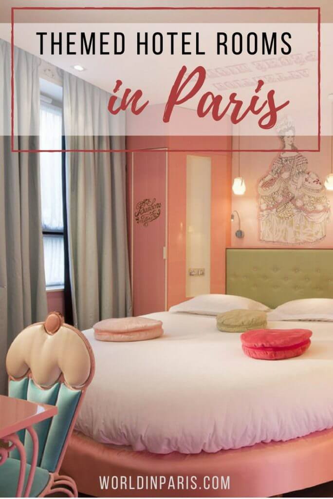 Quirky hotels in Paris, funky hotels in Paris, themed hotels in Paris for couples, where to stay in Paris France, small boutique hotels in Paris, quirky Paris, design hotel in Paris, unusual hotels in Paris, unique hotels in Paris #parisbucketlist #paris