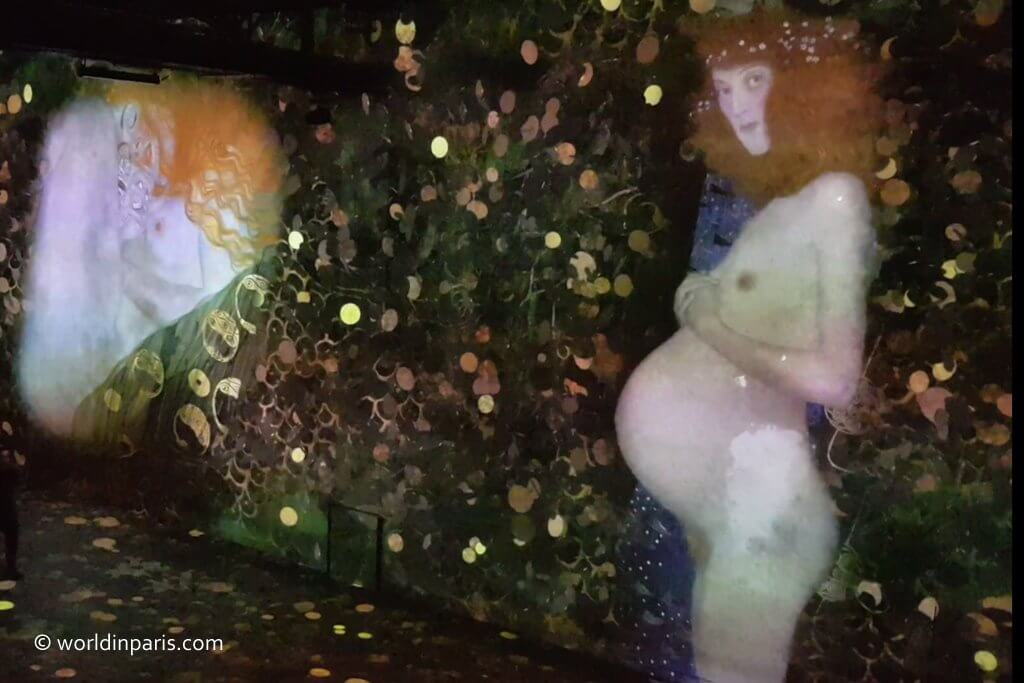 Klimt Pregnant Woman