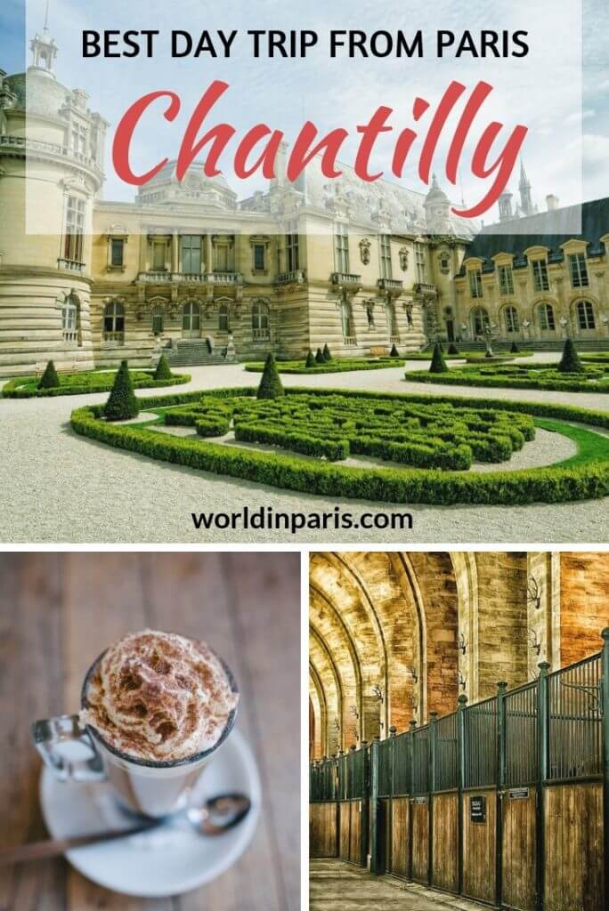 Paris Chantilly is the best day trip from Paris by Train. Enjoy Chateau de Chantilly, Chantilly Gardens, Chantilly Stables, Chantilly Horse Museum and Chantilly Horse Show. Day Trip to Chantilly to Paris, Paris to Chantilly by Train, Visit Chantilly France