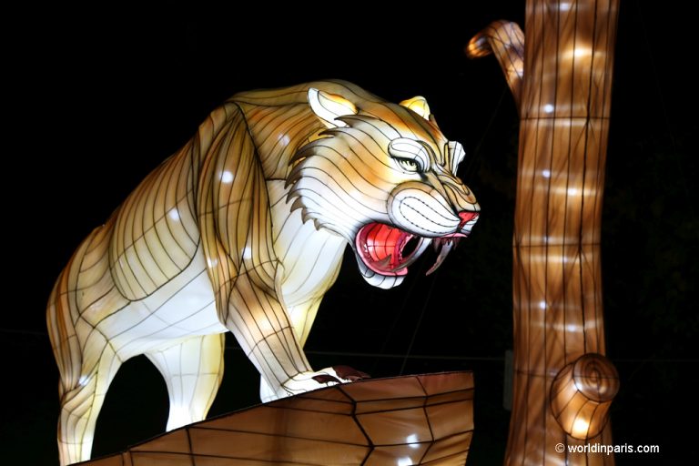 Paris Festival of Lights 20232024 at Jardin des Plantes World In Paris