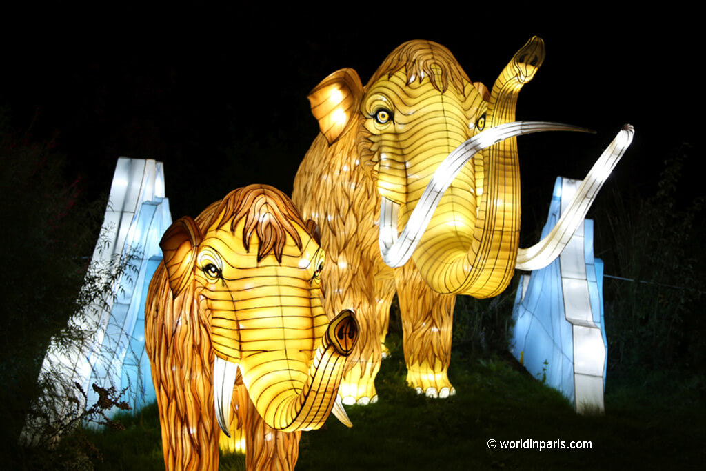 Festival of Lights Paris Jardin des Plantes Illumination Festival of Lights Paris Jardin des Plantes Illumination