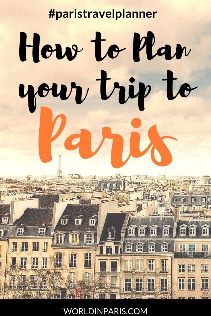 paris trip planning