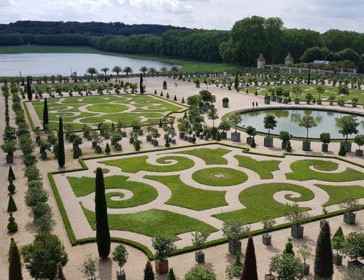 Versailles French Gardens