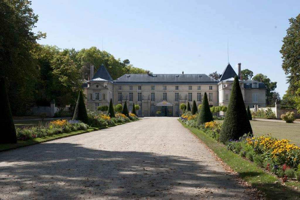 Gardens at Château de Malmaison