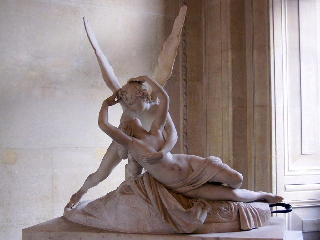 Romantic Louvre Paris