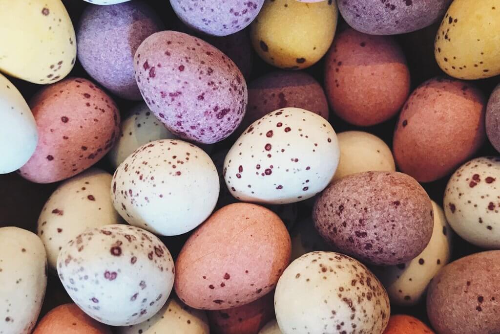 Easter Eggs in Paris