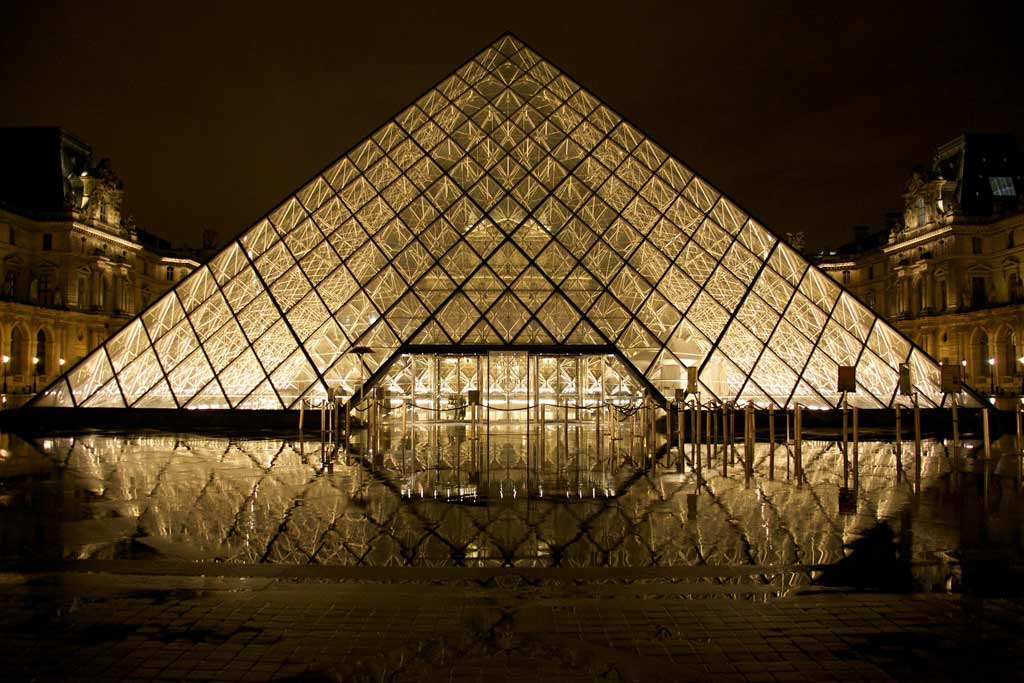 Louvre pyramid