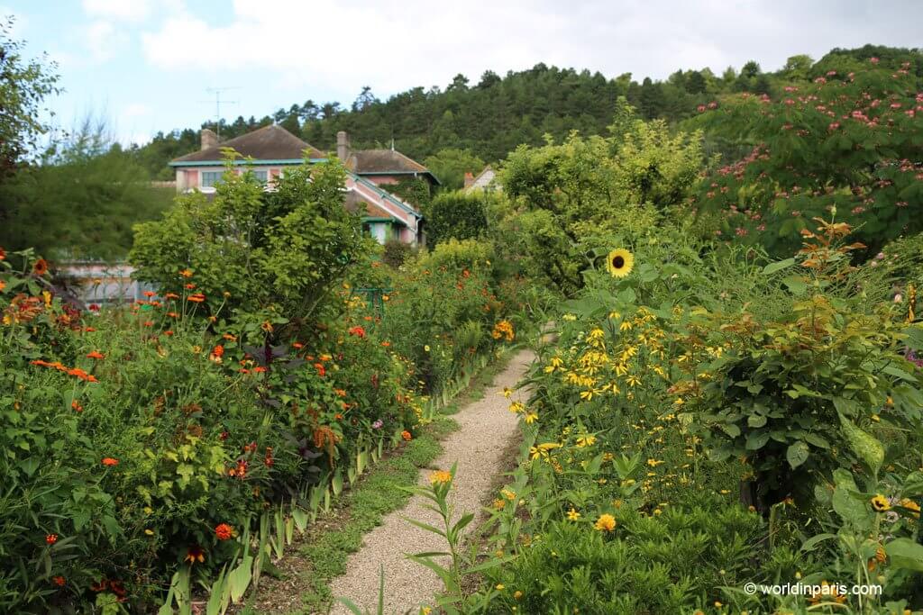 Monet's estate in Giverny