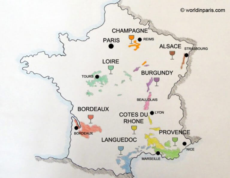 French Wine Regions Near Paris (+ Best Wine Tours from Paris!) World In Paris