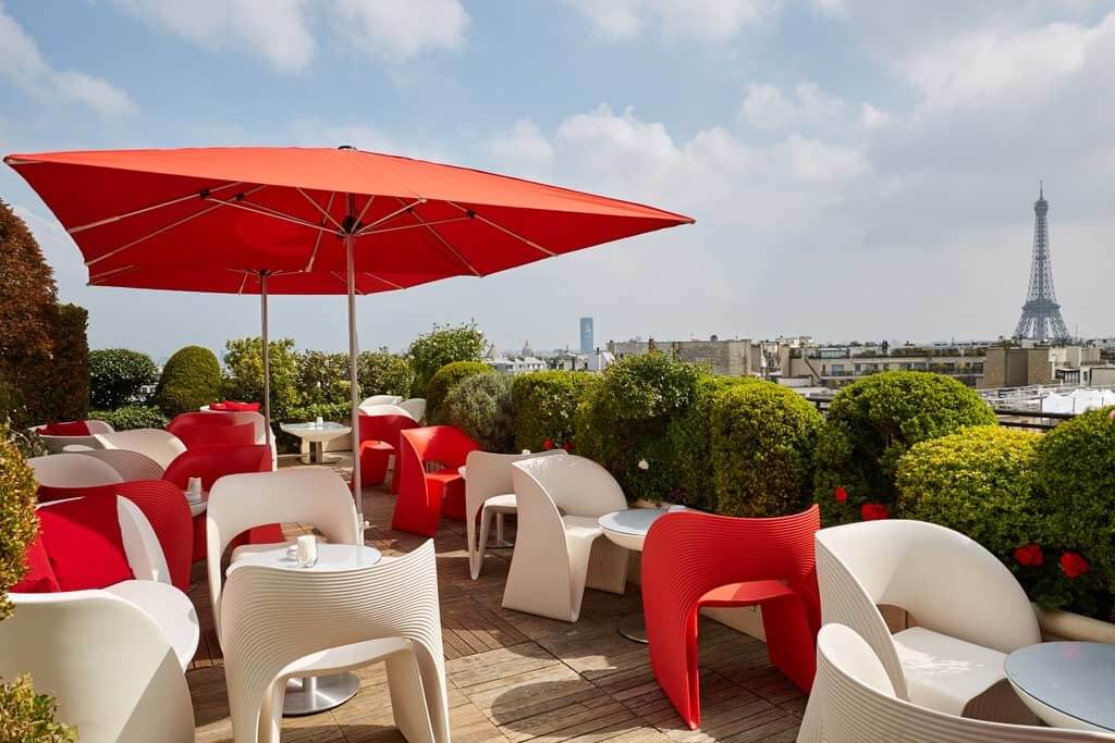 Rooftop Bars with best views of Paris