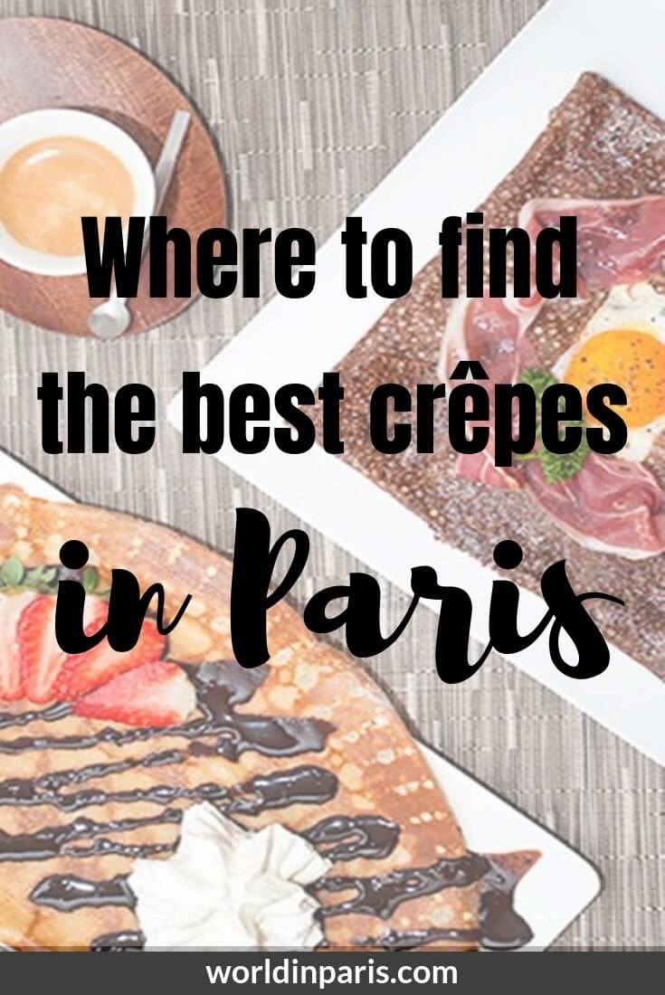 Where to get yummy crêpes near me? Click here to find the Best Crêperies in Paris by Arrondissement, the places to eat the Best Crêpes in Paris. The article also includes the best crêpe stands in Paris. Yummy Crêpes, Cheap Eats, Yummy Paris #paris 