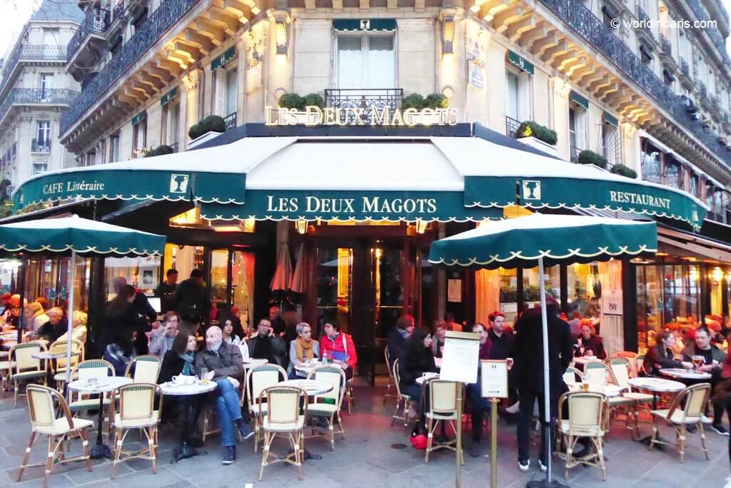 Les Deux Magots Paris