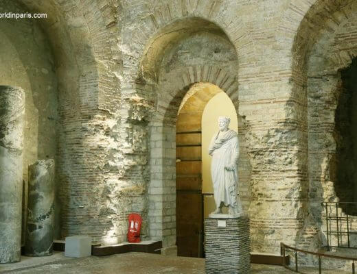 Roman Baths Paris 5