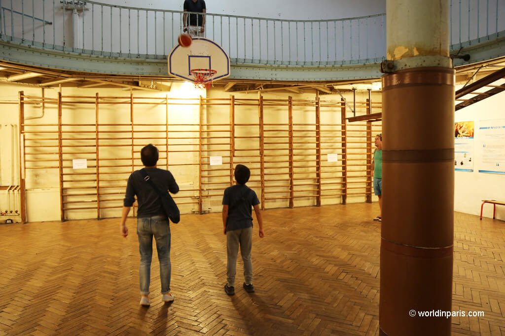 YMCA Basketball Court Paris