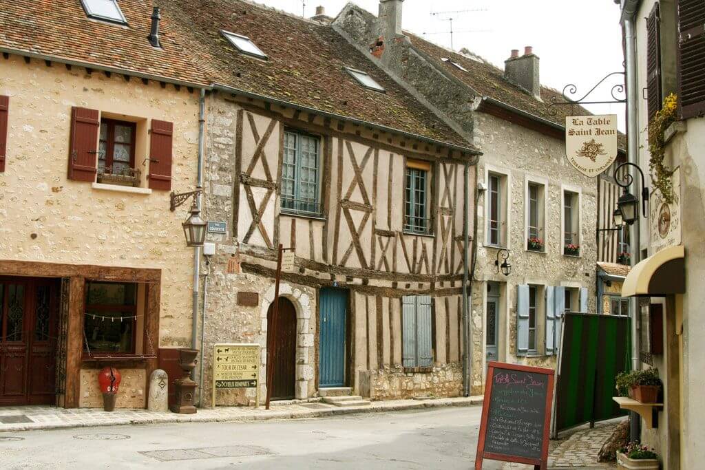 Medieval Architecture in Provins