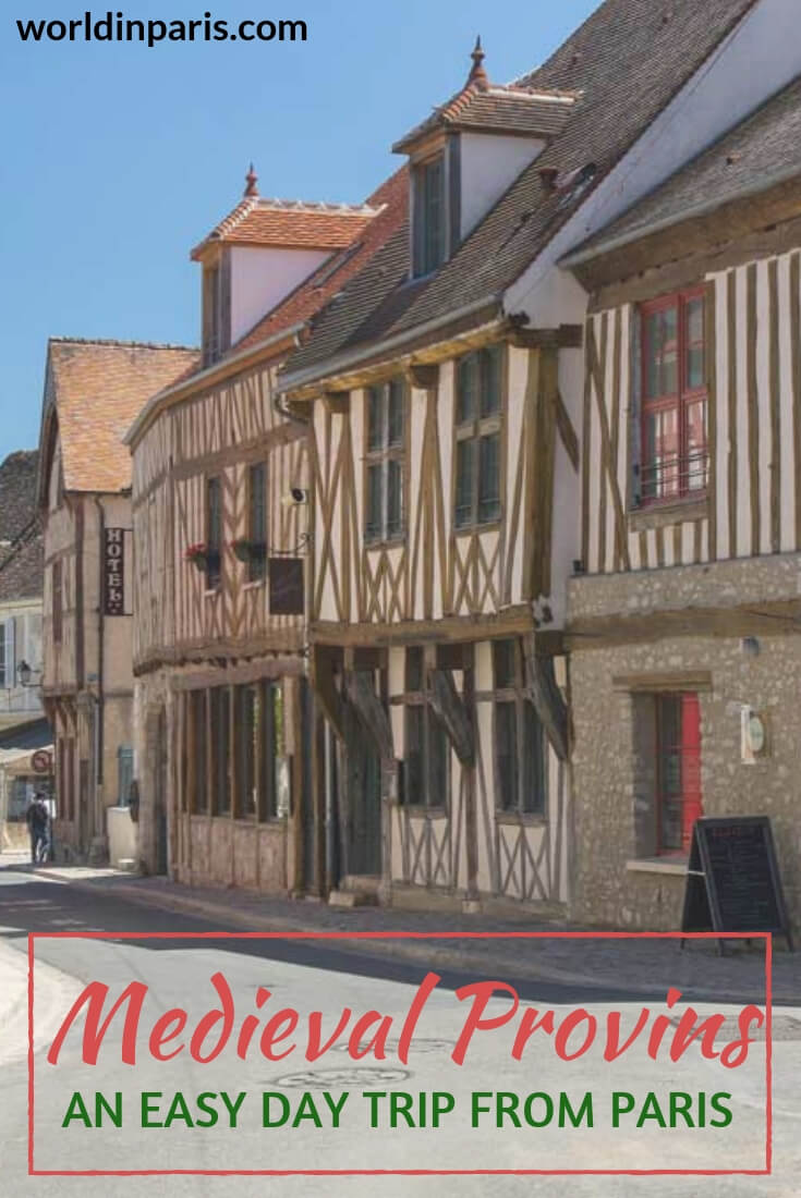 Visit the beautiful Provins Medieval City, Paris to Provins by train is an easy day trip from Paris, Provins Cité Médiévale, Provins Day Trip, Provins France, Small Towns Near Paris, Things to do in Provins, Médiévales de Provins #france 