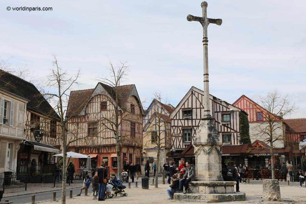 Provins Medieval City