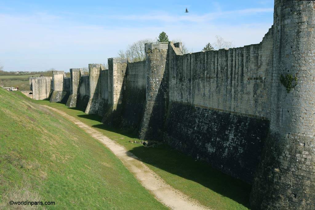 Provins Medieval Walls
