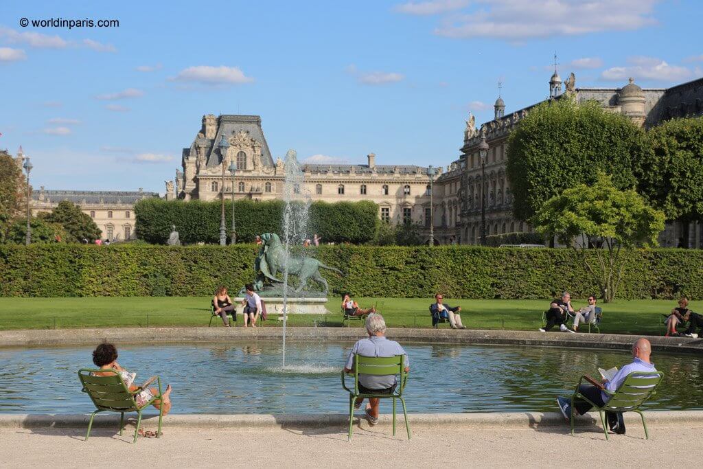 Paris Photography Jardin des Tuileries Photograph by 