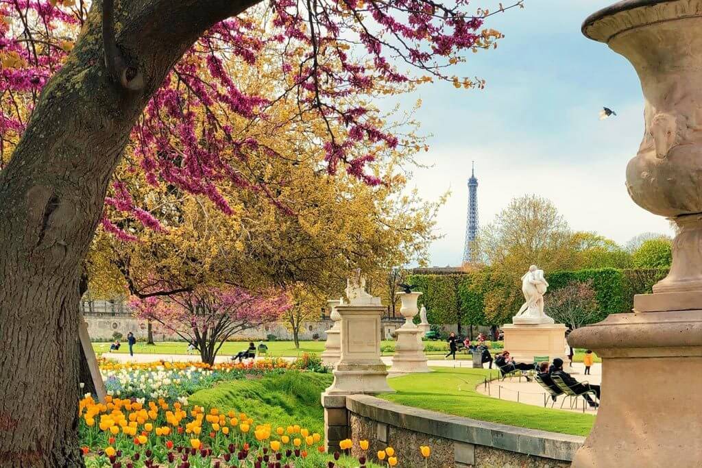 See Jardin des Tuileries in Paris | a conversation