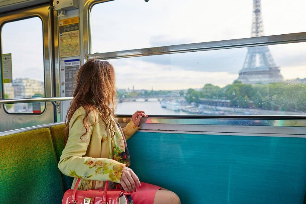 Metro of Paris