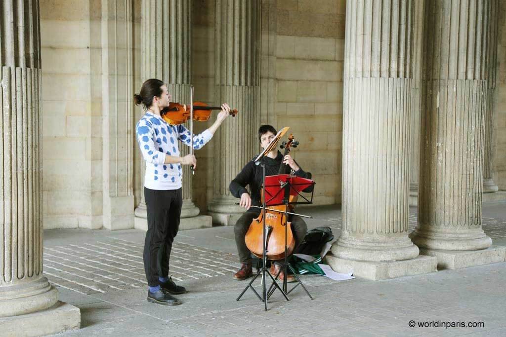 Music in Paris