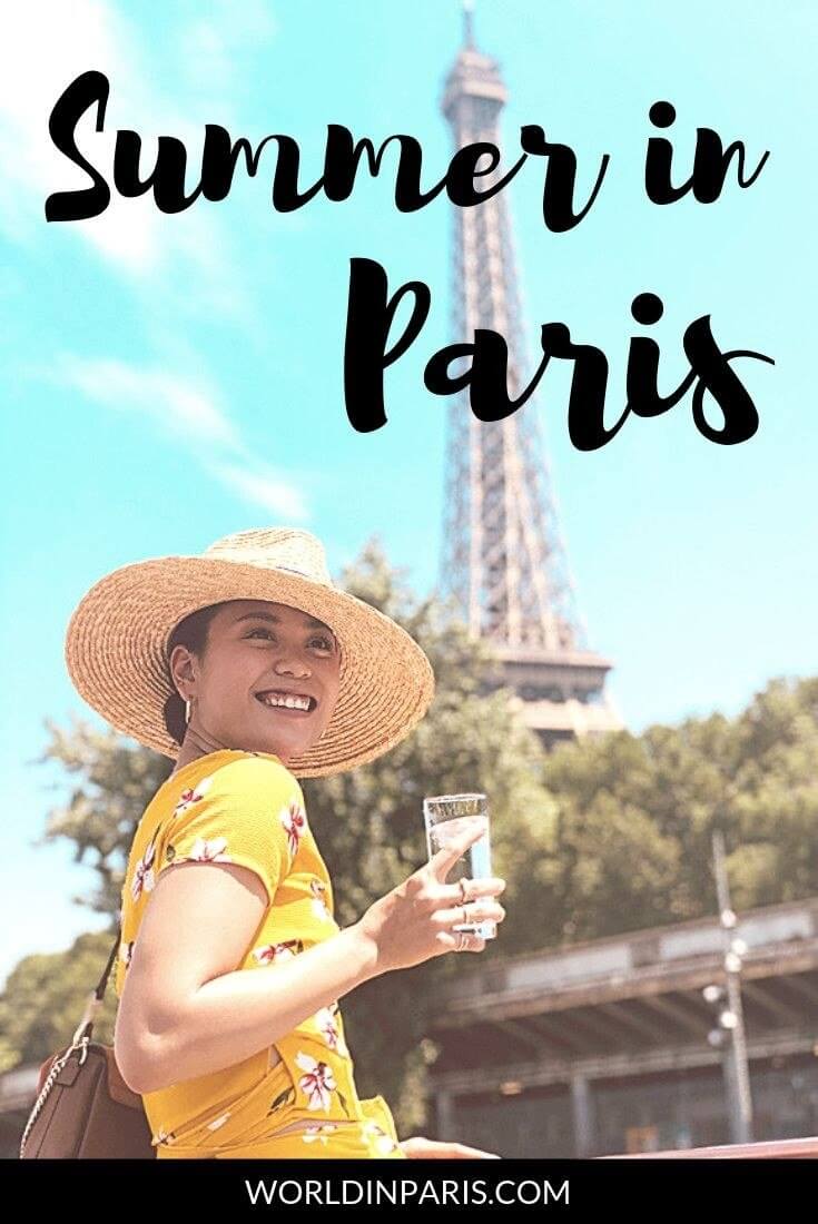 Summer in Paris Bucket List – World In Paris