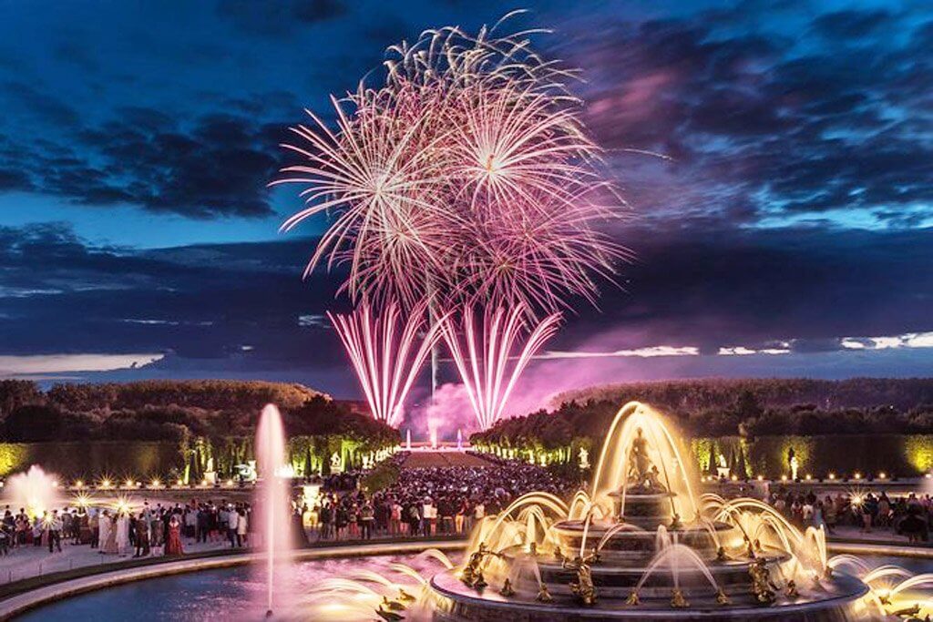 Versailles Gardens Fountain Show