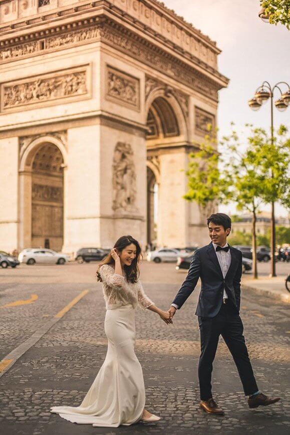 Paris Photography - Arc de Triomphe