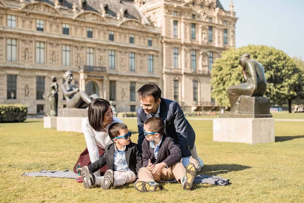 Paris Photography - The Tuileries Gardens