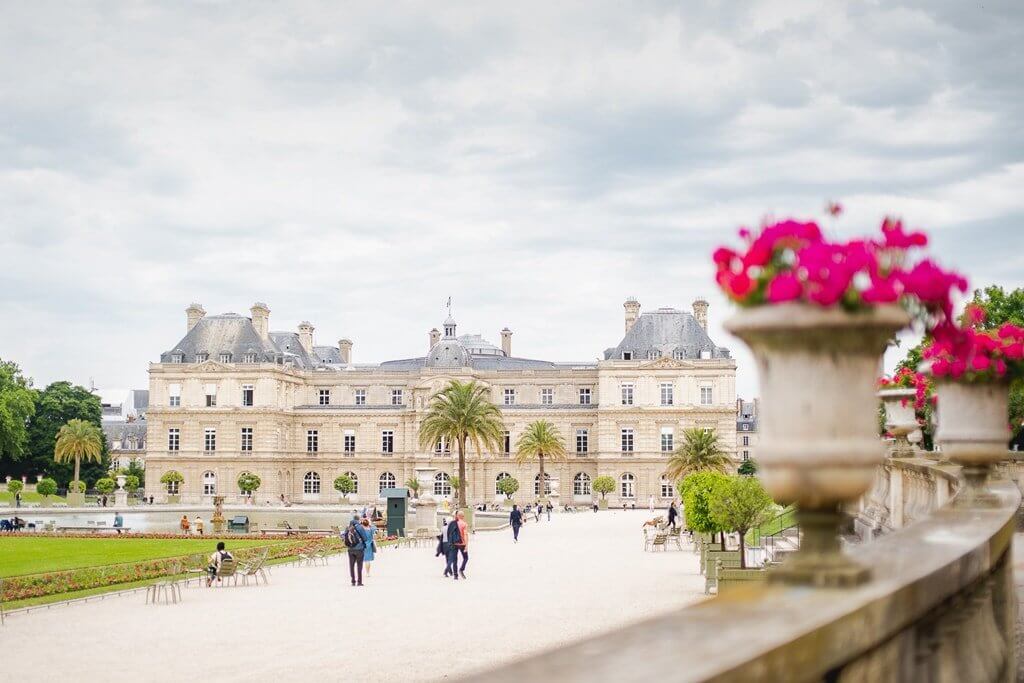 Photography in Paris - Luxembourg Gardens