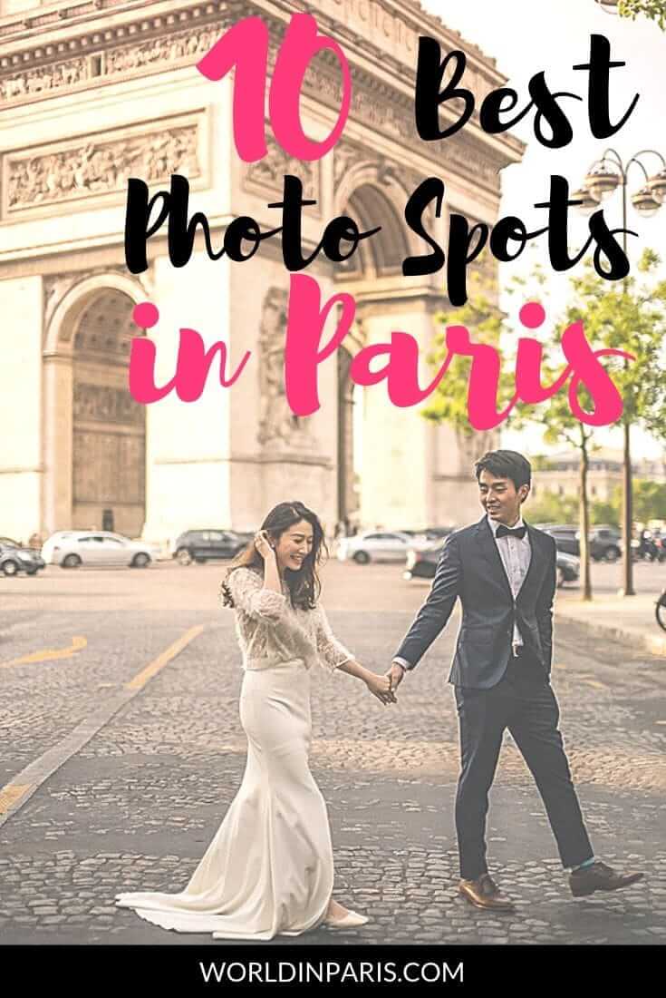 Would you like to practice your photography in Paris? These are the best photo spots in Paris for a Paris photo shoot or a couple of selfies. Enjoy Photography in Paris with the best tips by a professional photographer in Paris