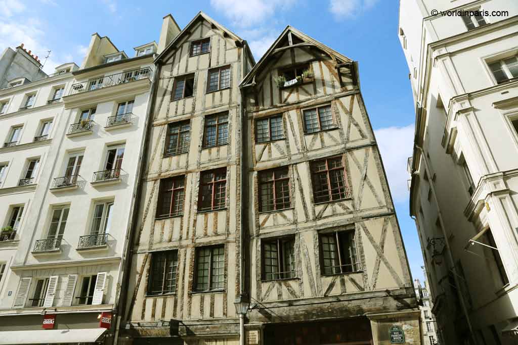 Medieval Houses - Le Marais