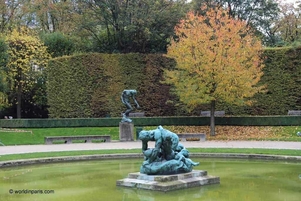 Gardens Rodin Museum