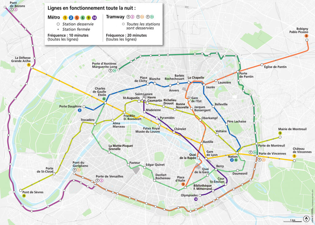 Metro Of Paris Guide How To Use The Parisian Metro Paris Metro