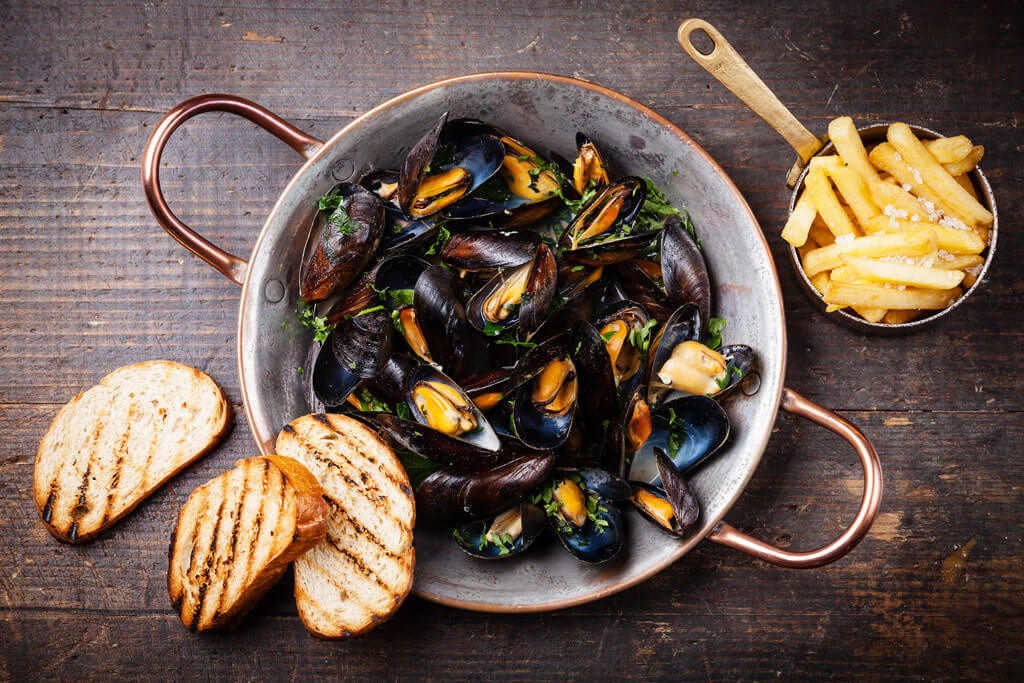 Moules - Frites